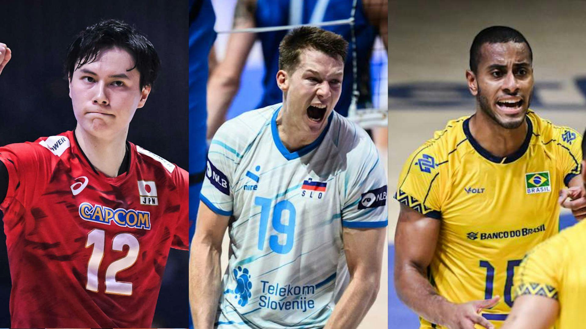 Ran Takahashi leads volleyball stars in rallying fans for FIVB Men